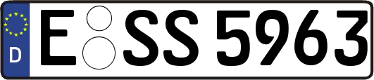 E-SS5963