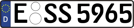 E-SS5965