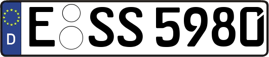 E-SS5980
