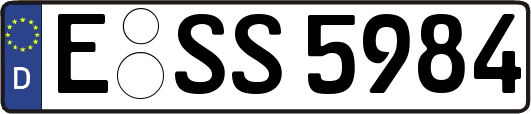 E-SS5984