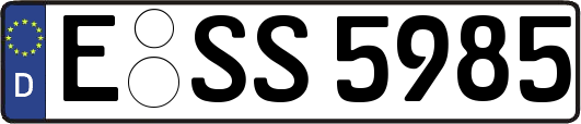 E-SS5985