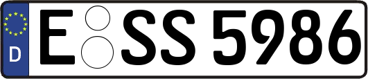 E-SS5986