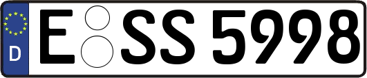 E-SS5998