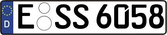 E-SS6058