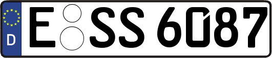E-SS6087