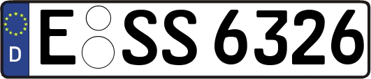 E-SS6326