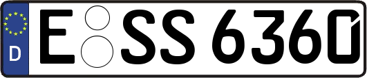 E-SS6360