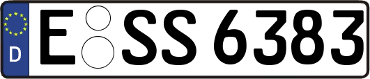 E-SS6383