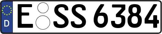 E-SS6384