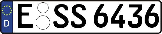 E-SS6436