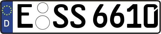 E-SS6610