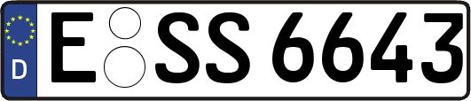 E-SS6643