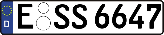 E-SS6647