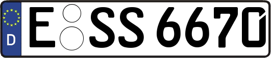 E-SS6670