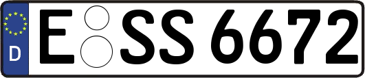 E-SS6672