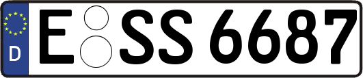 E-SS6687