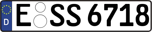 E-SS6718