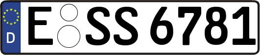 E-SS6781