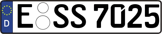 E-SS7025