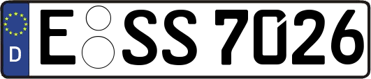 E-SS7026