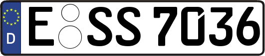 E-SS7036