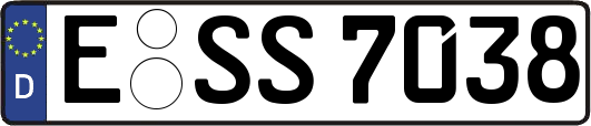 E-SS7038