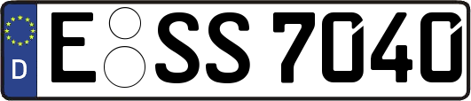 E-SS7040