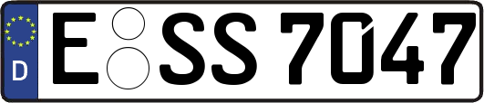 E-SS7047