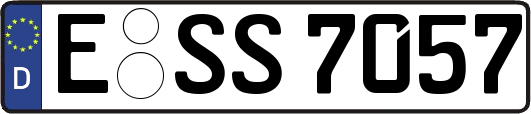 E-SS7057