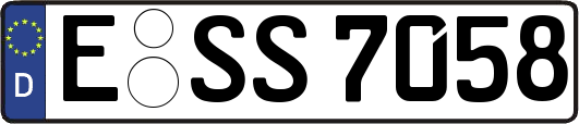 E-SS7058