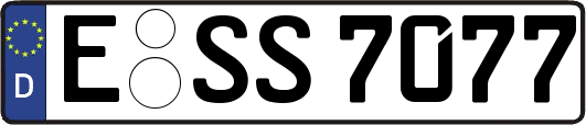 E-SS7077