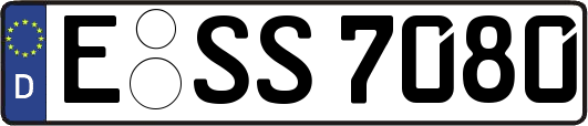 E-SS7080