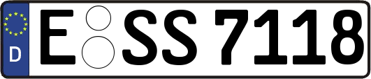 E-SS7118