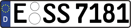 E-SS7181
