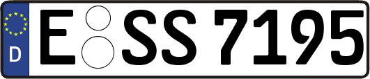 E-SS7195