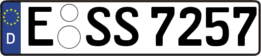 E-SS7257