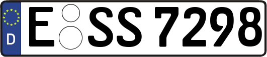E-SS7298