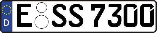 E-SS7300