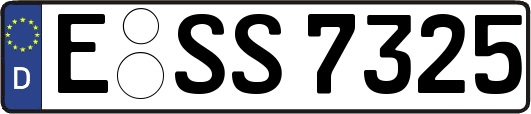 E-SS7325