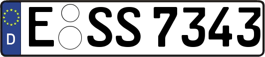 E-SS7343