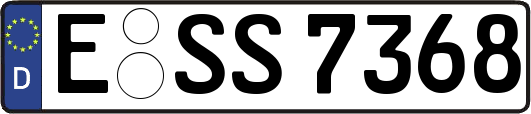 E-SS7368