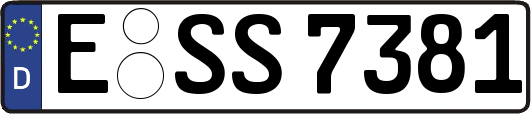 E-SS7381