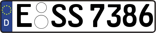 E-SS7386