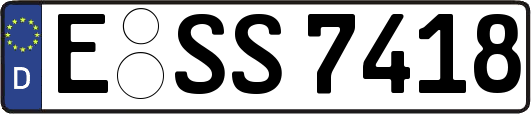E-SS7418