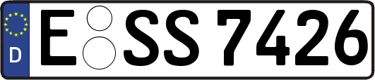 E-SS7426
