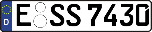 E-SS7430