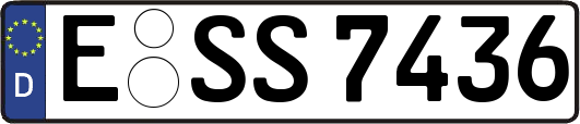 E-SS7436
