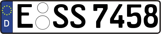 E-SS7458