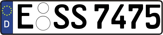 E-SS7475