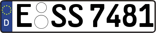 E-SS7481